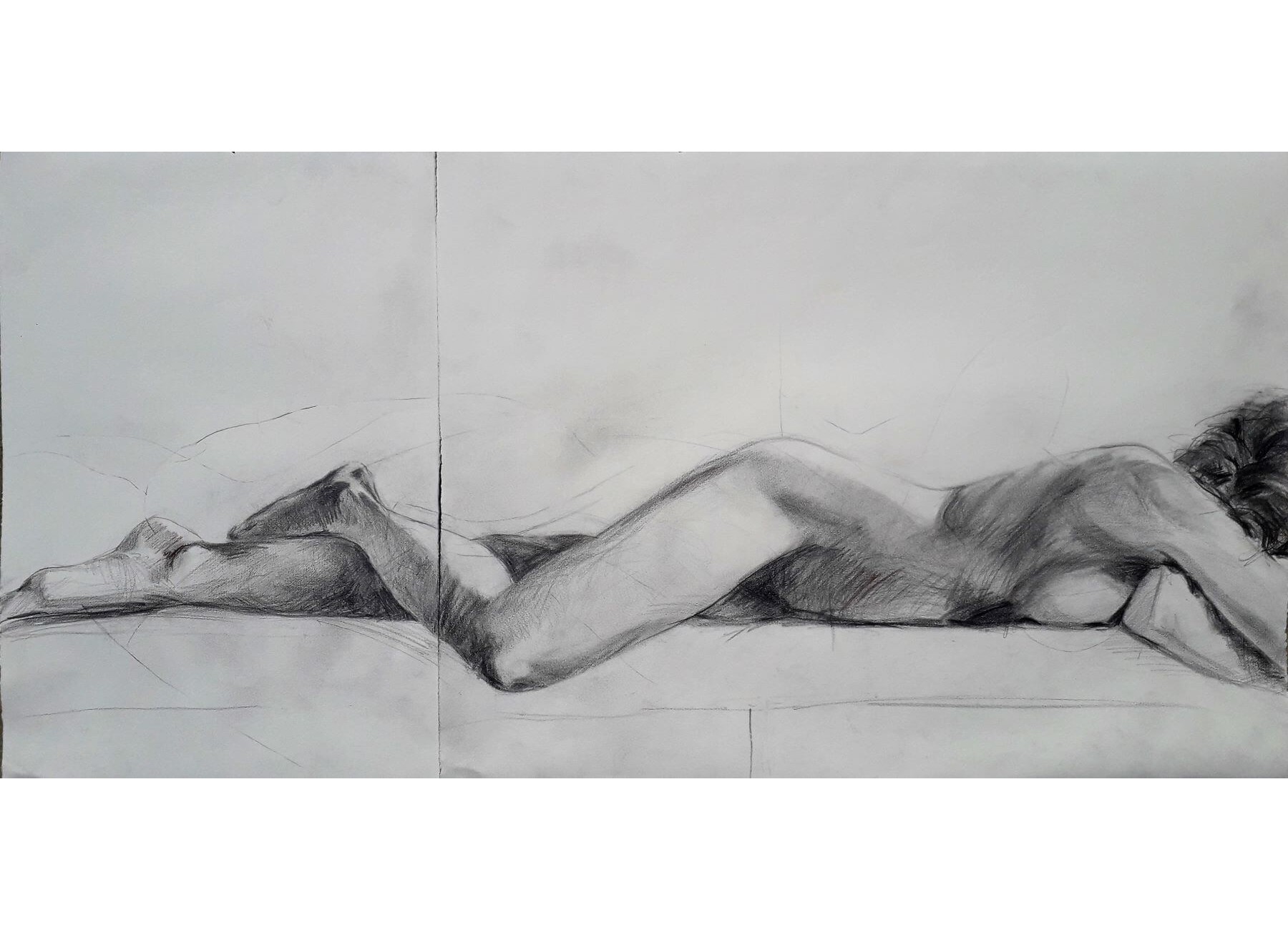 How I See It - drawing - graphite on paper, by artist Neva Bergemann