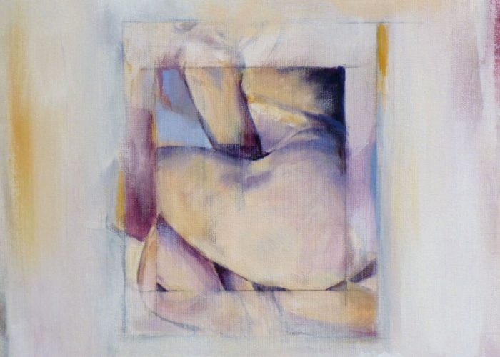 Pinwheel - painting, acrylic on canvas by artist Neva Bergemann